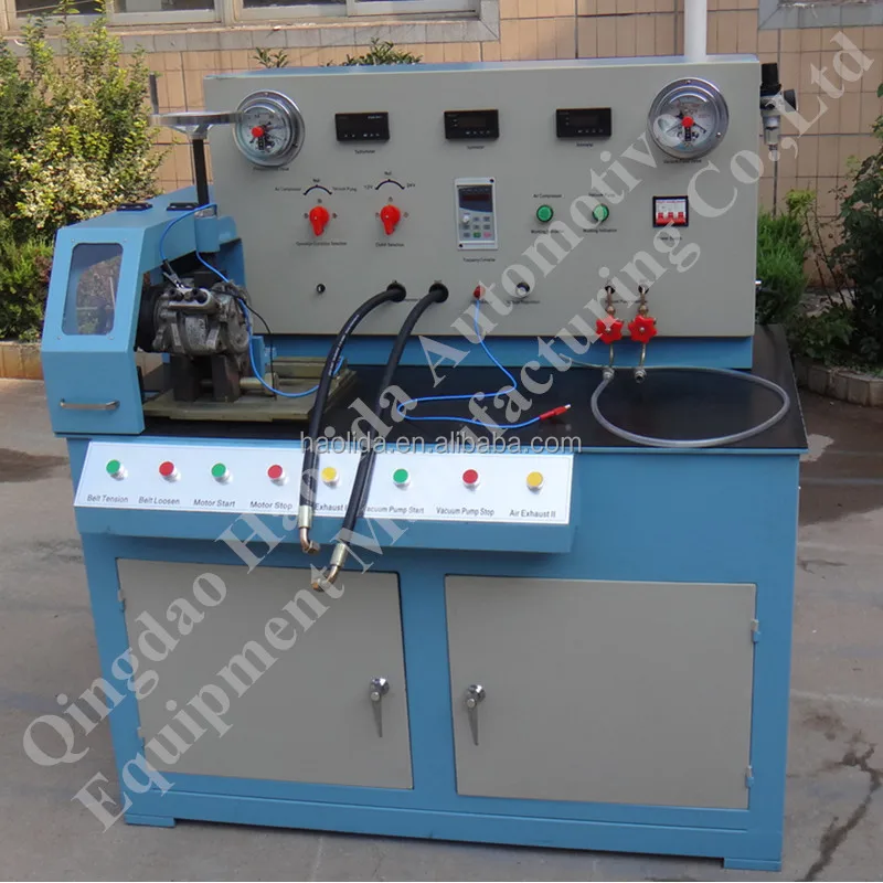 Test Bench for Air Conditioning Compressor of Automobiles