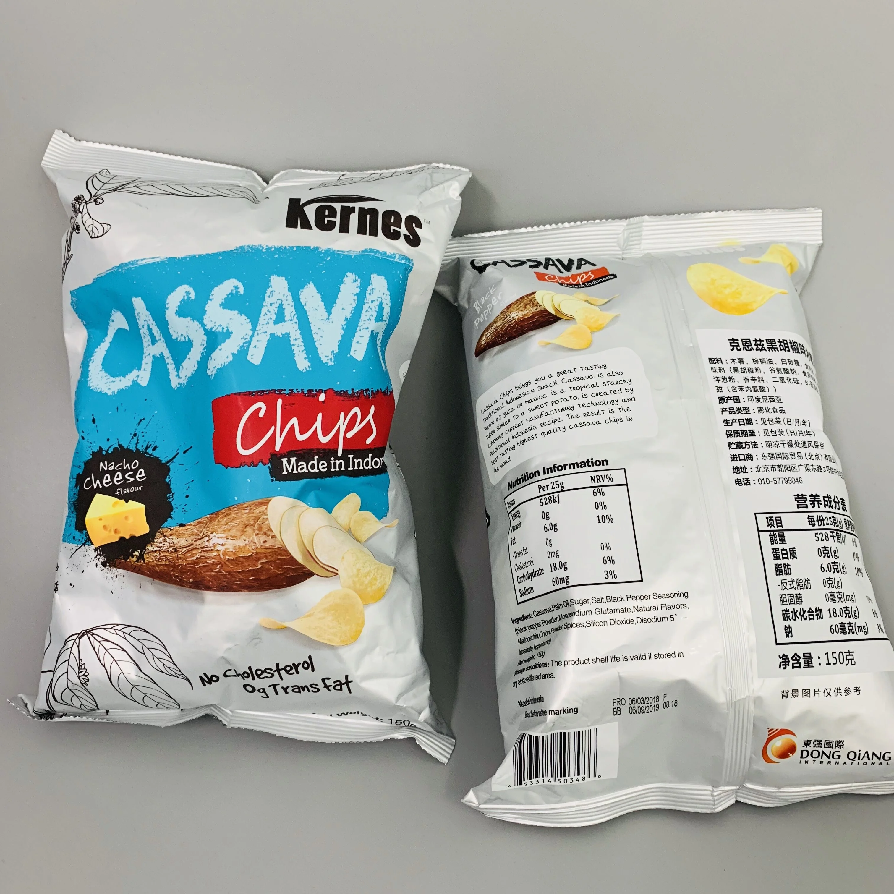 plantain potato chips bag potato chips packaging material with custom logo design printing