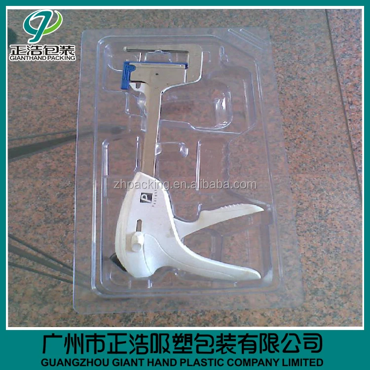 Clear Heat Sealing Liquid Clamshell Plastic Blister Packaging Manufacturer For Plants