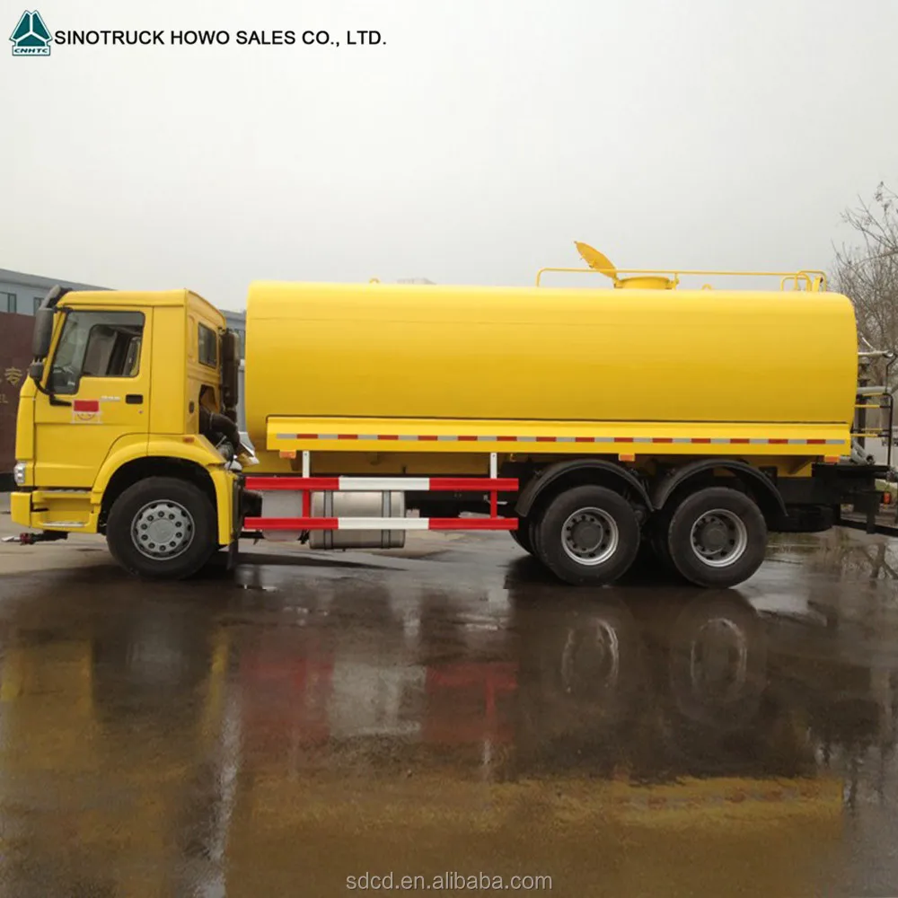  SINOTRUK HOWO 6X4 15000 литров разбрызгиватель воды танк танкер транспортный