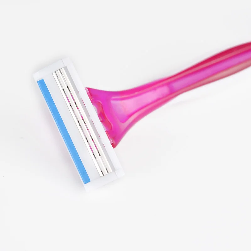 Triple blades sweden disposable razor