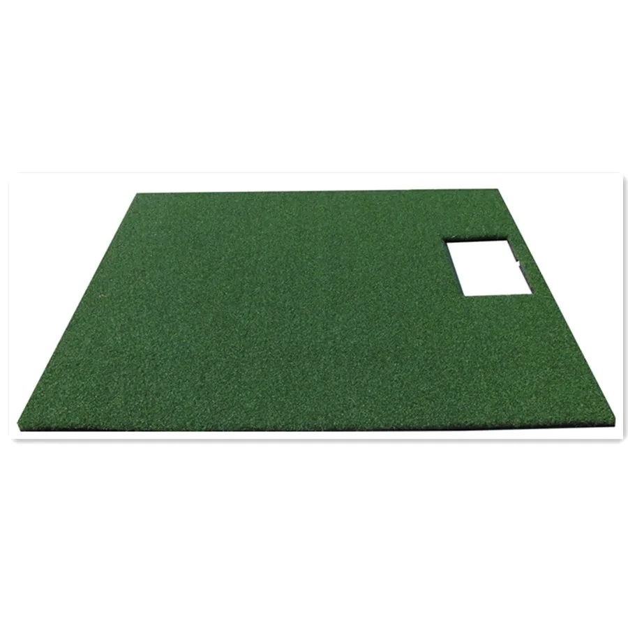 golf drive range simul mat, golf simulator mat