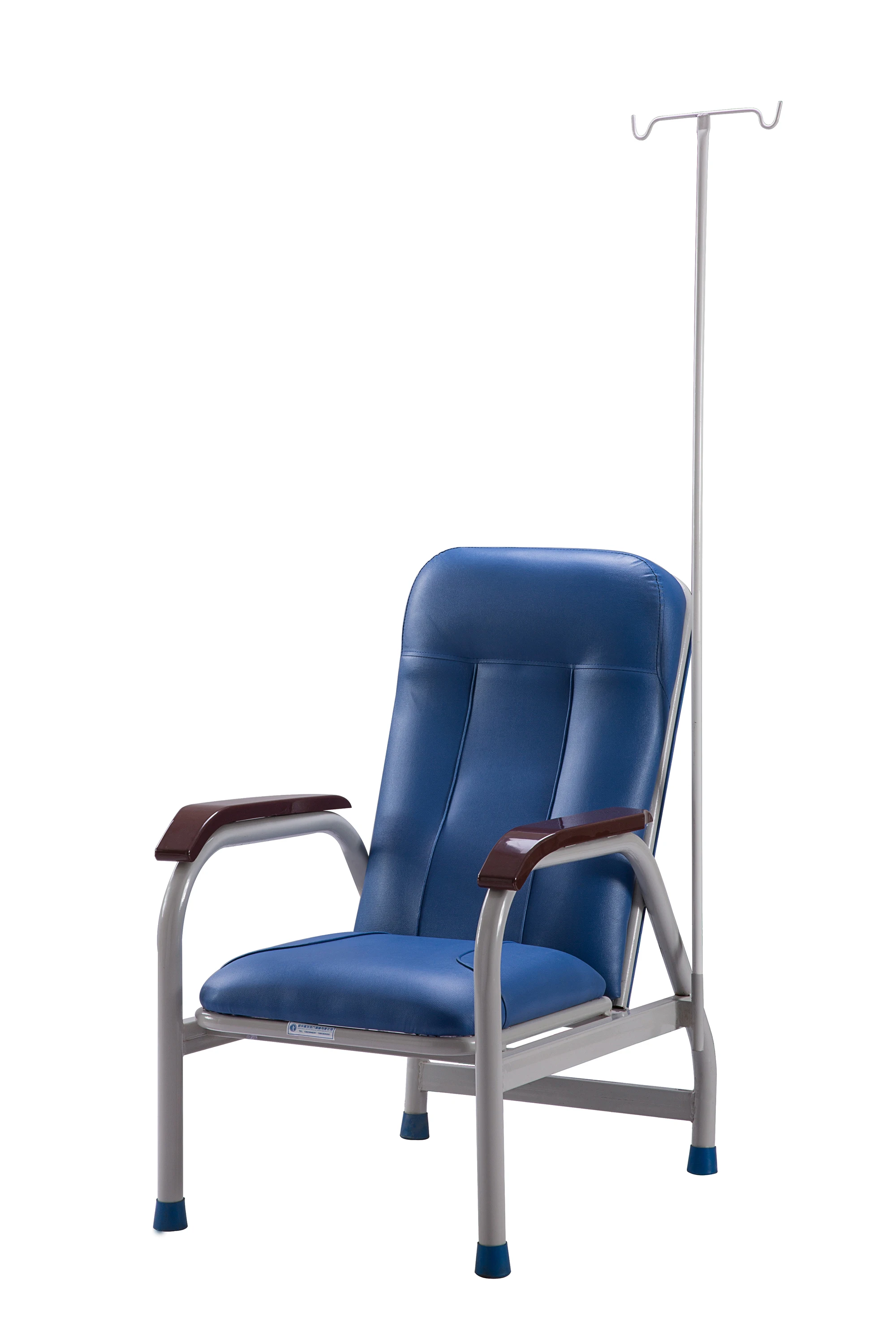 Hospital Used Ss Metal 3-Part Leather Clinical Waiting Room Medical Chairs Patient Waiting Seats Armchairs for Sale