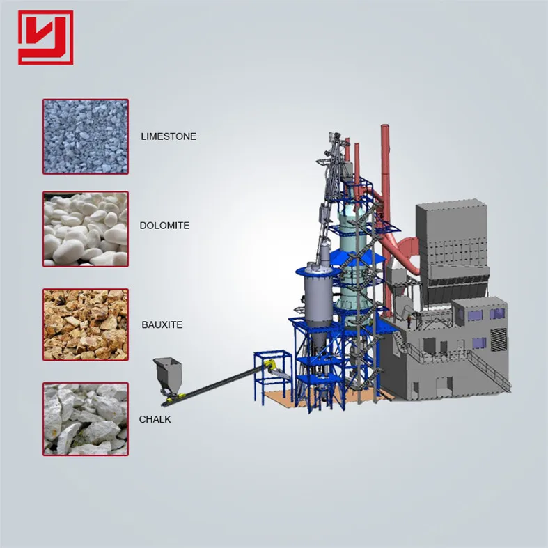 Factory Price Small Calcining Gypsum Activated Carbon Cement Lime Vertical Shaft Kiln Machine