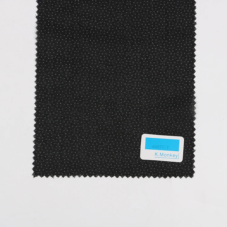 woven Fusible 100% Polyester Interlining