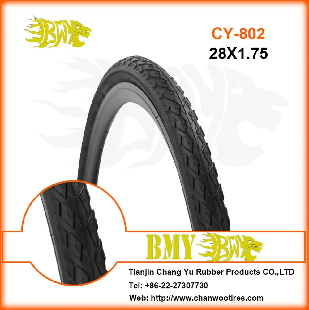 26x1 3/8 26x2.35 bicycle rubber tyre from Chinese factory