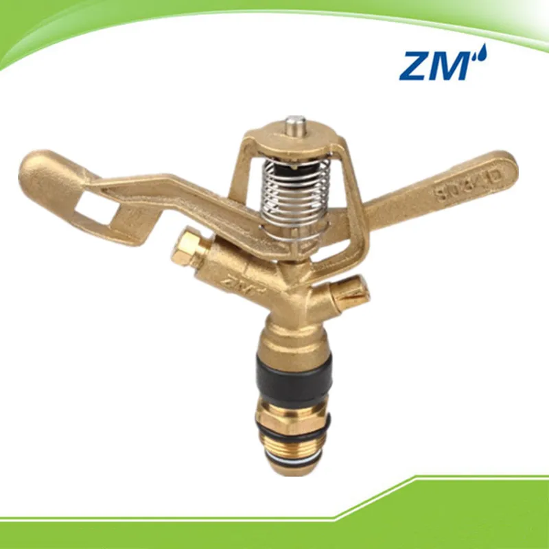 ZM Brass Irrigation Impulse Sprinkler