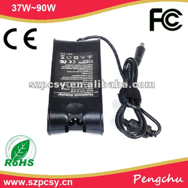 преобразователь напряёения 220 110 для dell ноутбук адаптер 19.5v 3.34a