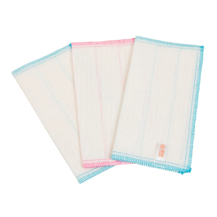 
EARTH brand 6 layers cotton yarn natural plant fiber magic kitchen wiping cloth 