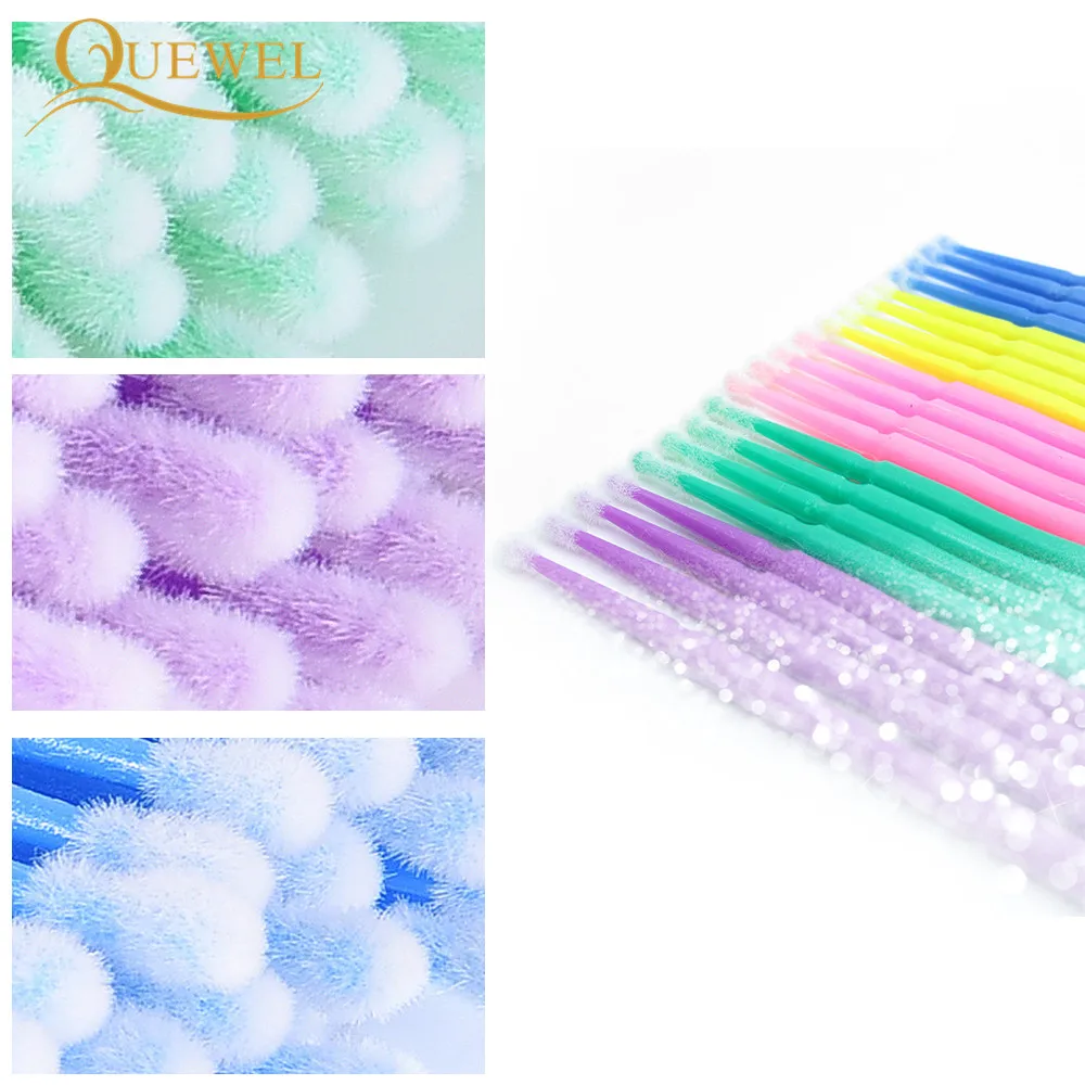 Wholesale Eyelash Micro Brush, Private Label Eyelash Extension Micro Brush, Beauty Lash Salon Eyelash Extension Accessories