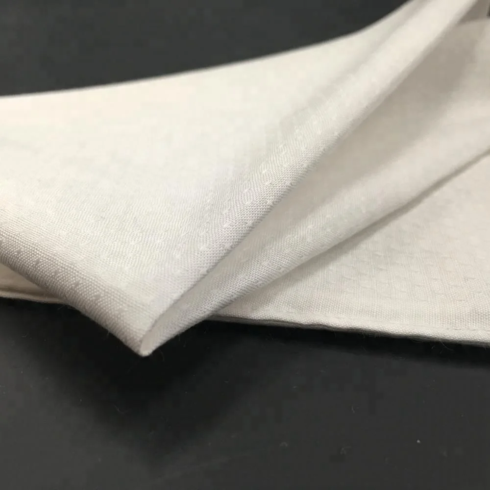 Хлопковый белый мужской высококачественный атласный носовой платок оптом