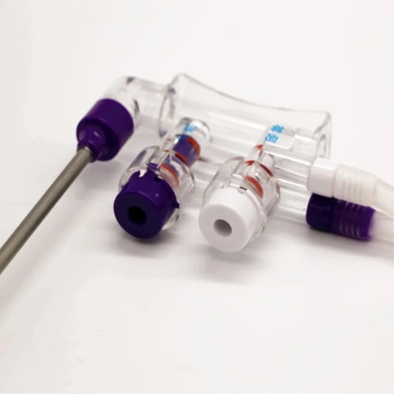 Two purposes Disposable Surgical Laparoscopic suction irrigation with tube CE ISO