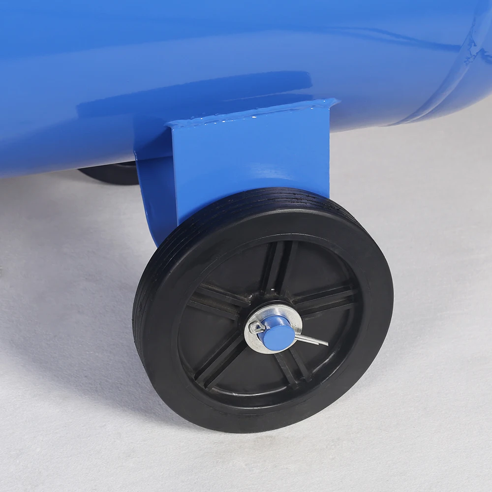 4HP 3 cylinder piston type belt driven oil air compressor machines