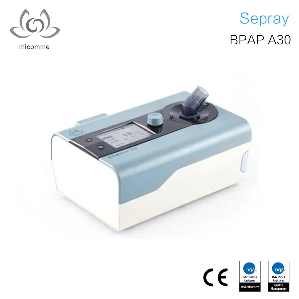 
Micomme Medical Factory Wholesale Price Portable German Blower Auto CPAP BiPAP Machines for Sleep Apnea 