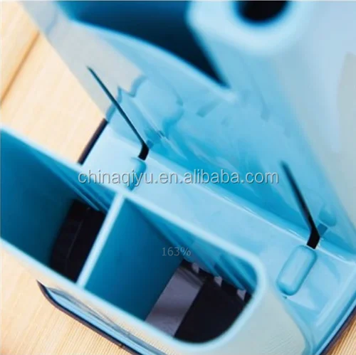 
Kitchen Accessories Multipurpose Plastic Flatware Fork Fpoon Knife Storage Rack 