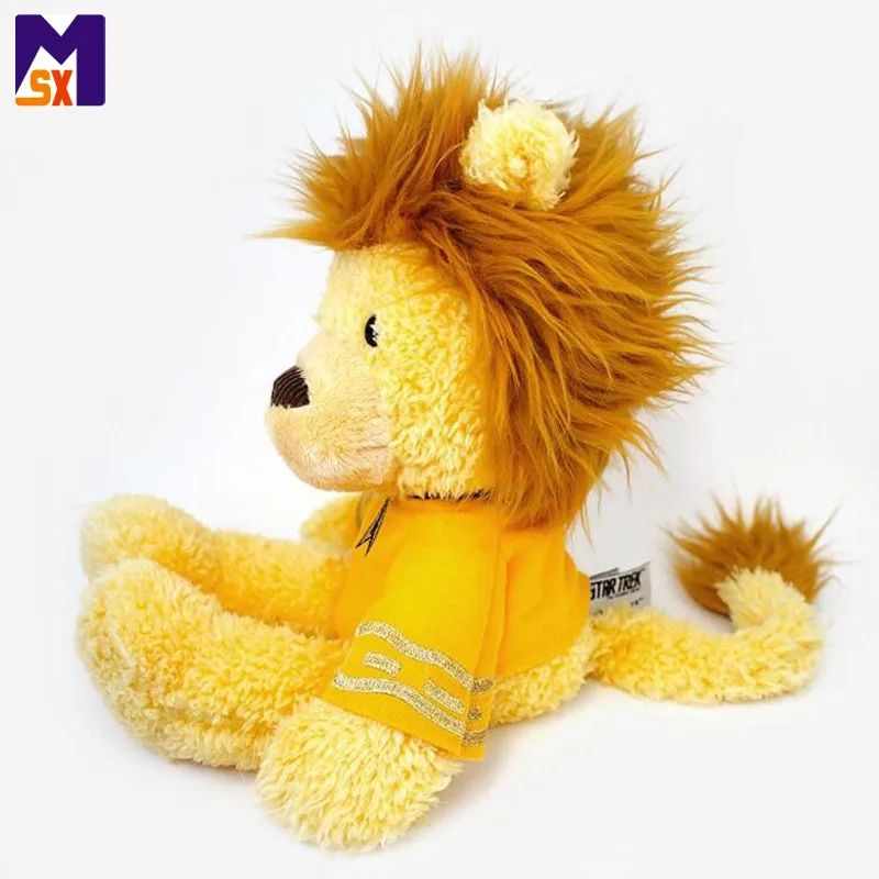 2018 Promotional plush lion custom animal soft toys stuffed lion