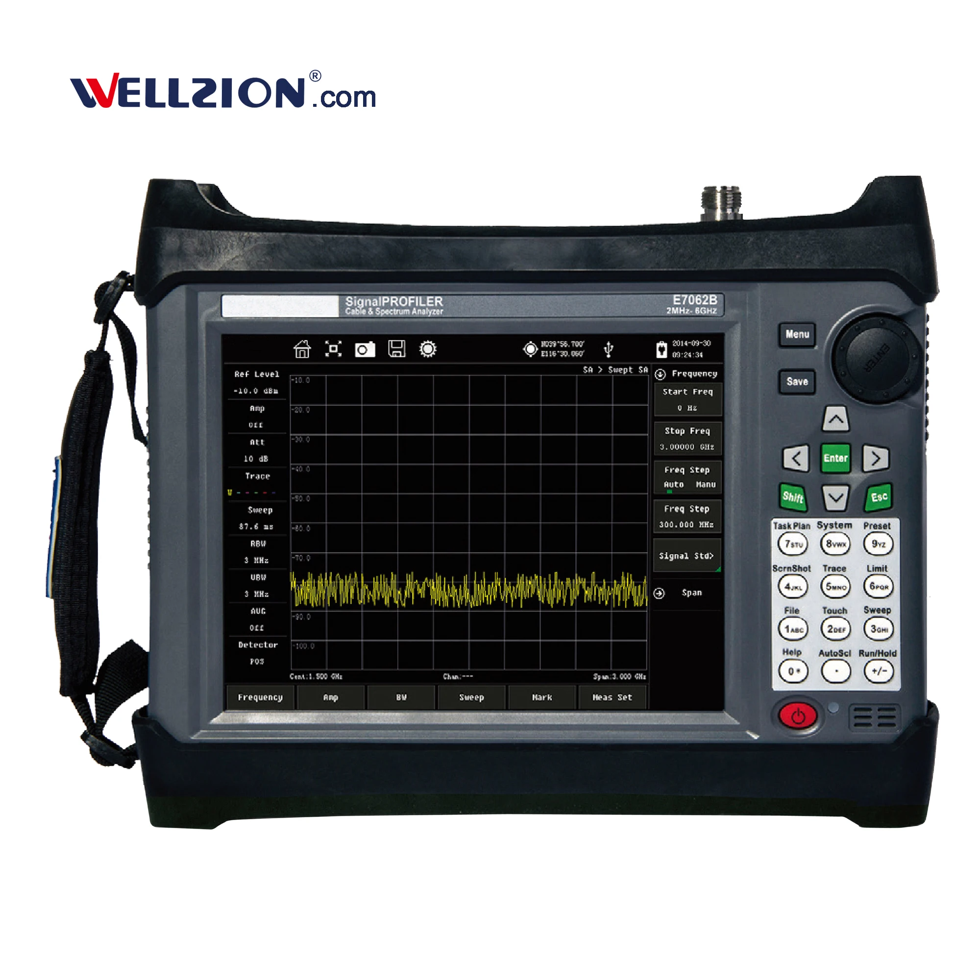 E7062B 6.1GHz Combo Anayzer with RF Power Meter