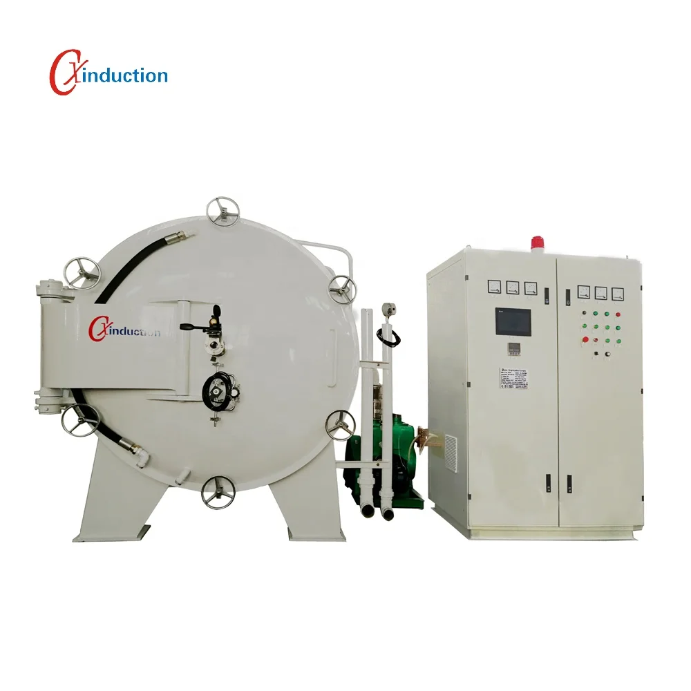CE ISO High temperature Graphitization furnace Induction Heating Type argon protection Graphitization Furnace