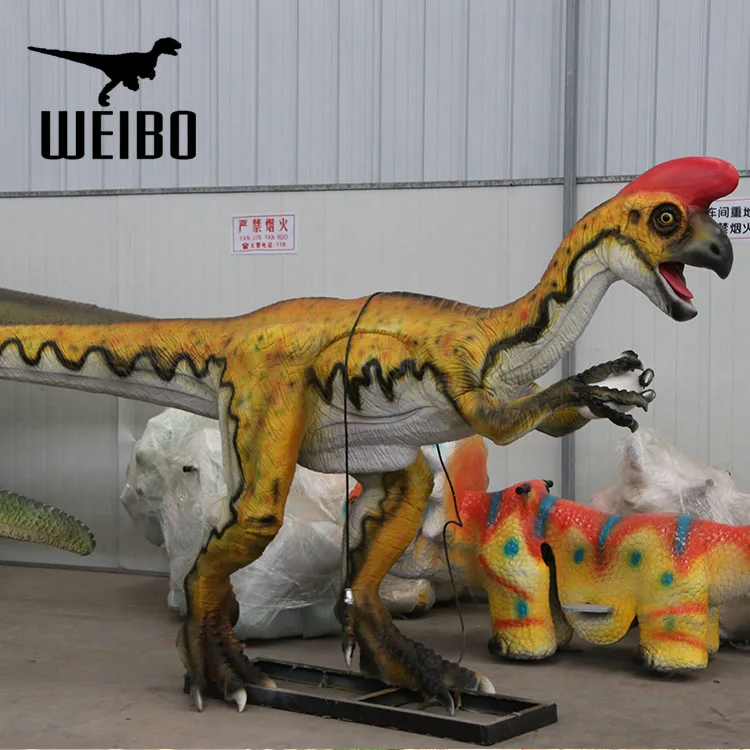 Jurassic park life-size dinosaur