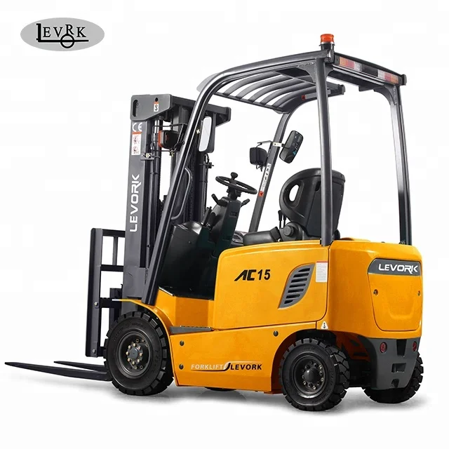 Electric battery tcm operated forklift 1.5ton