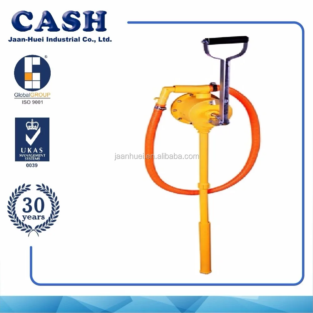 
Plastic/ Aluminum/ Stainless Manuel Piston and Rotary Drum Pump for Chemical, Acid, Alkali, Oil, Fuel 