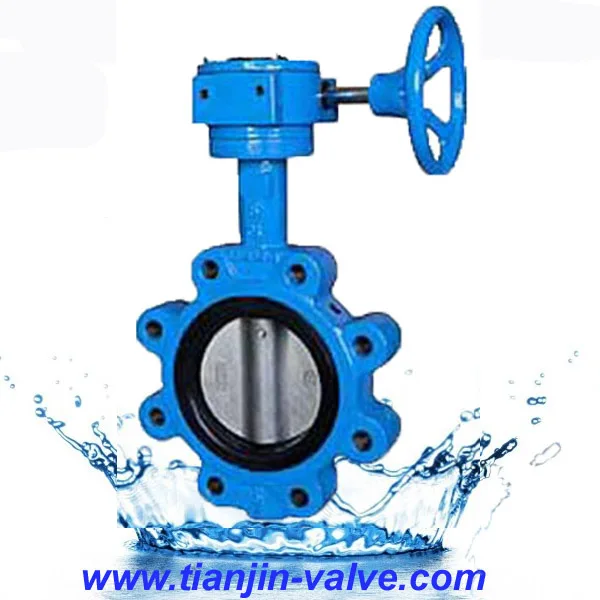 ASTM A126 CLASS B 15LB watts lug butterfly valve