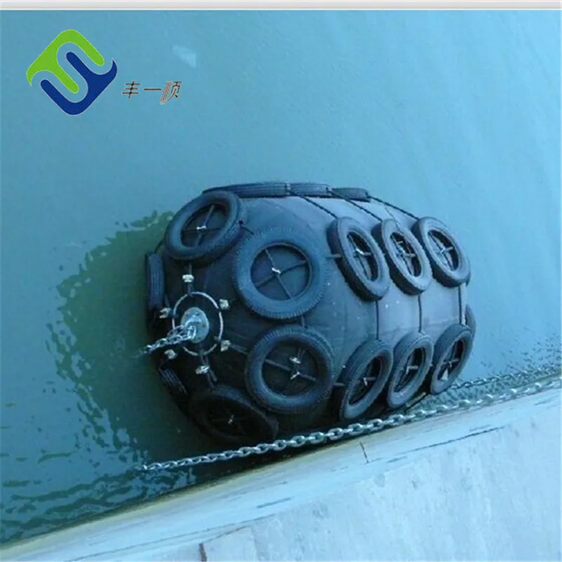 Trelleborg  Marine Customized Ship Pneumatic Rubber Fender