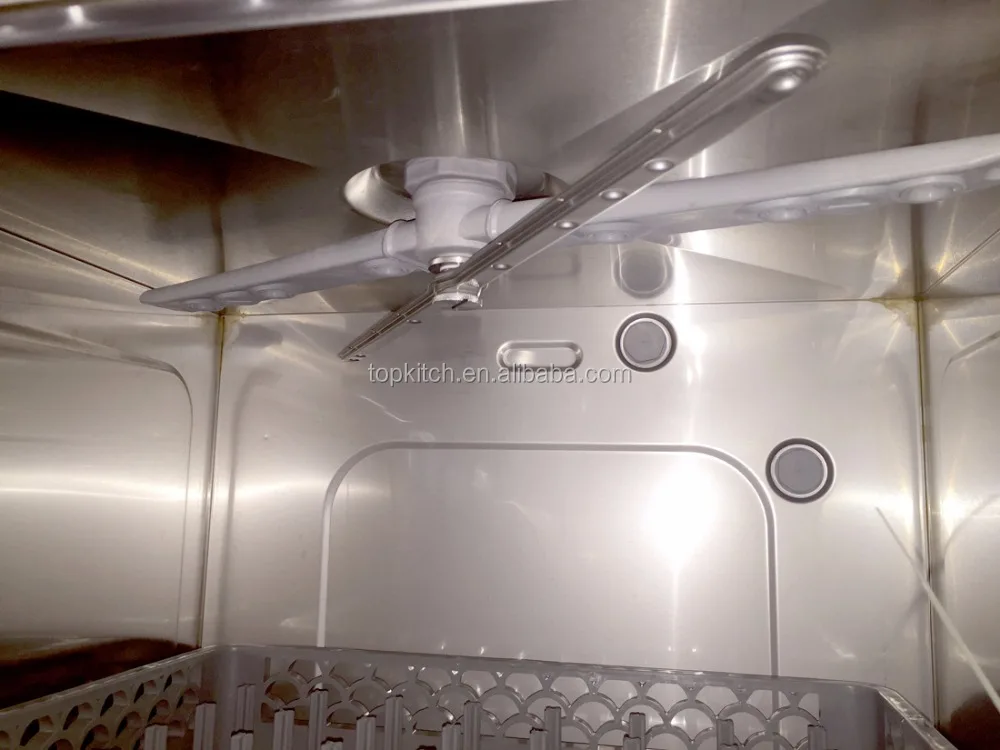 Stainless Steel Commercial Industrial Portable Safety Under Counter Dishwasher Machine