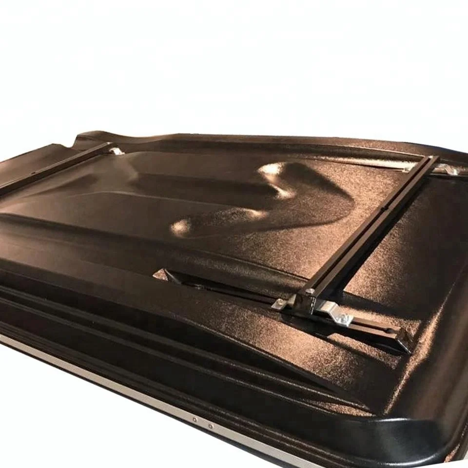 Quick Open Camping Hard Shell car Roof Top Vehicle Tent with light weight