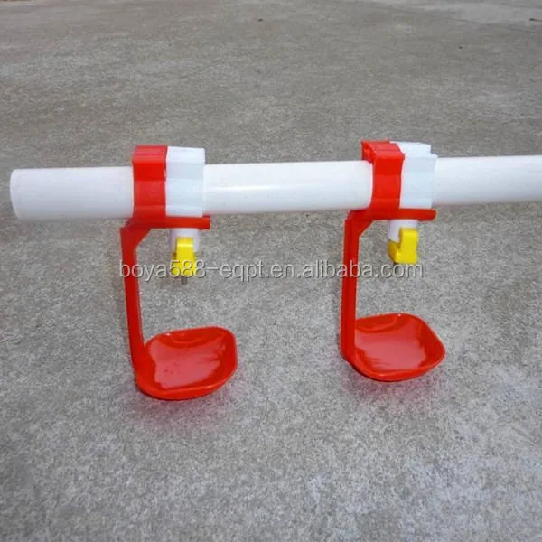 
 ПВХ водопроводная труба для куриц и перепелов  