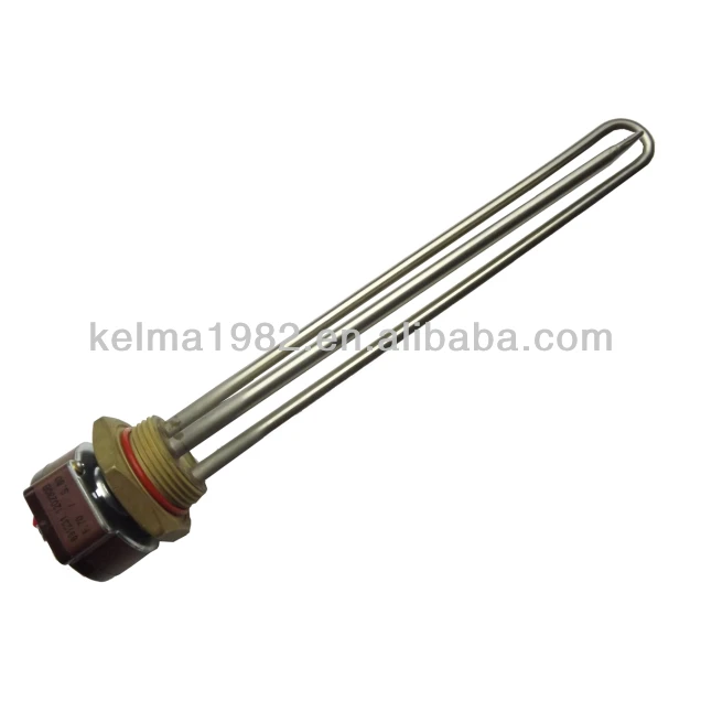 
WH-005 2000W 3000W Water heater heating element with thermostat 