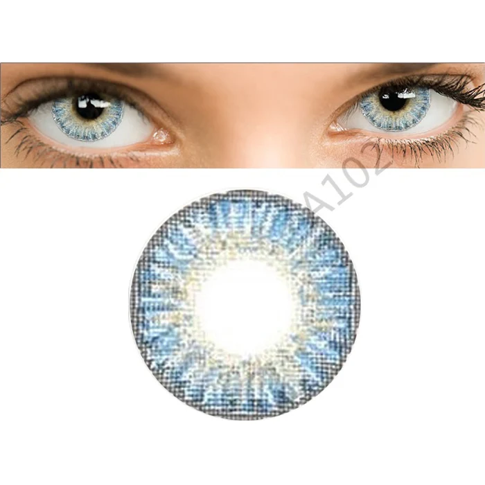 
yearly used 14.5mm in stock Three tones Wholesale Best Dream Natural Colored contact lenses 