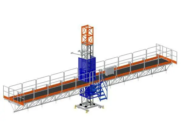 Single & Double Mast Climbing Work Platform
