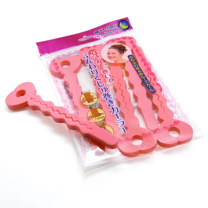  EVA hair dressing styling diy tools magic soft twisty beauty bendy roller stick