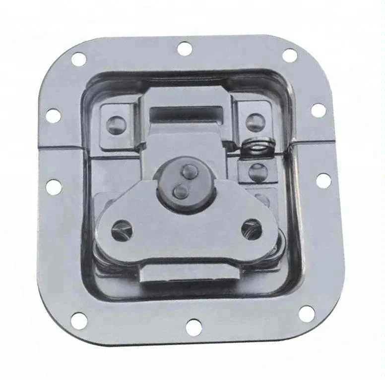 
flight case medium butterfly latch with padlock 