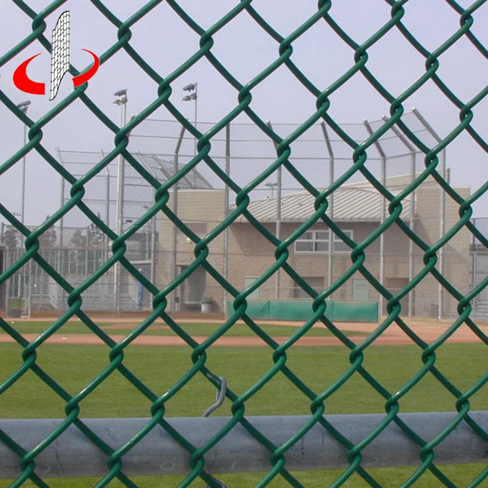 China Farm Plastic-Coated Iron Chain Link Fence