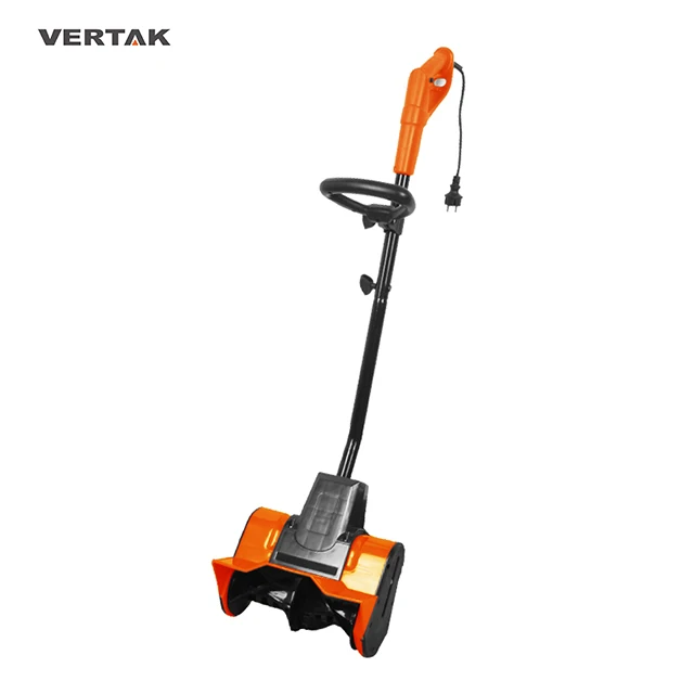 Vertak 1300W 300mm cleaning width hand electric snow machine blower plow price