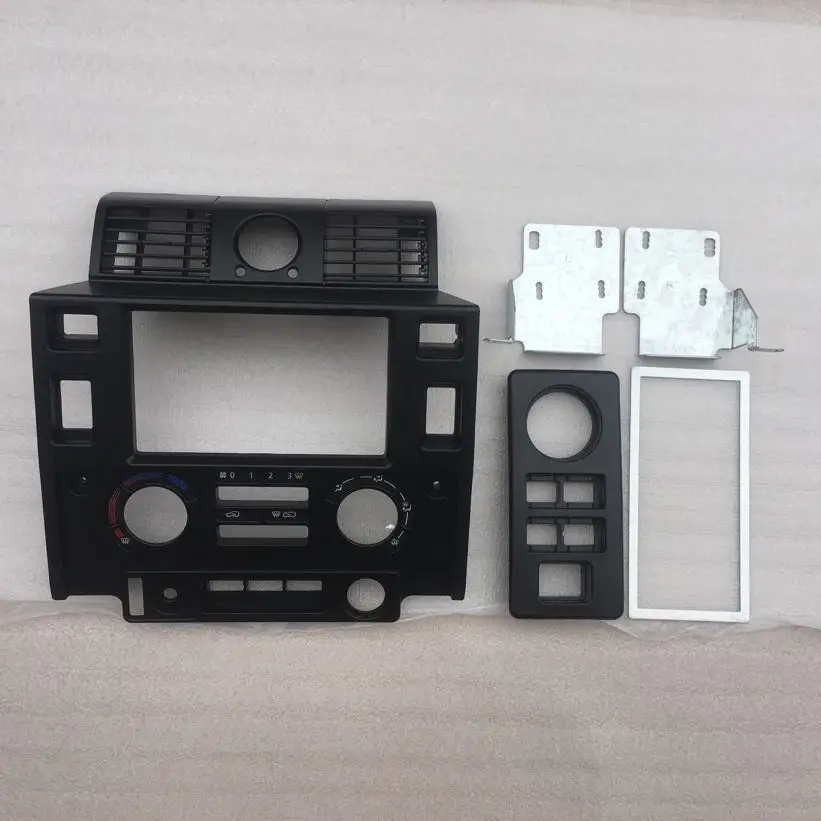 CAR DASHBOARD(DOUBLE DIN) FOR DEFENDER 90/110 FACTORY PRICE FROM BDL