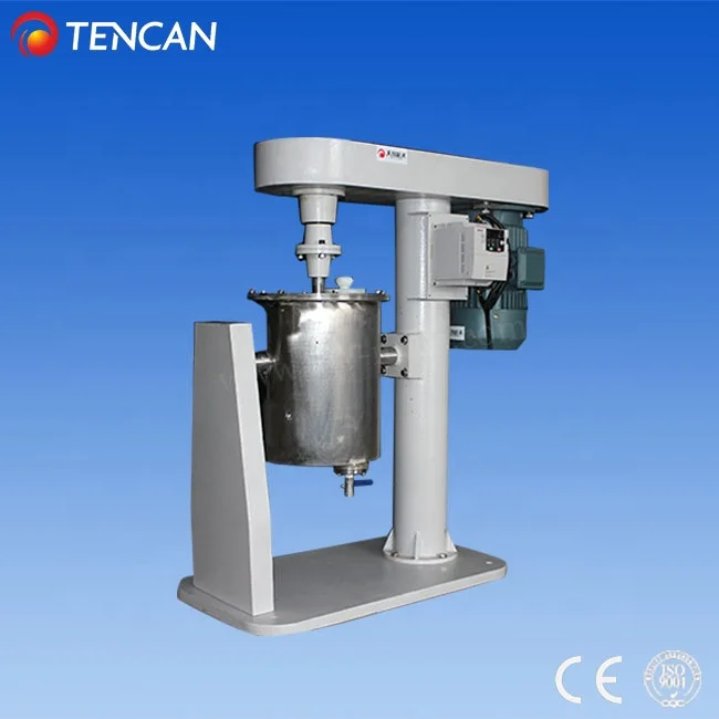 China Tencan JM-10L wet grinding lab stir ball mill