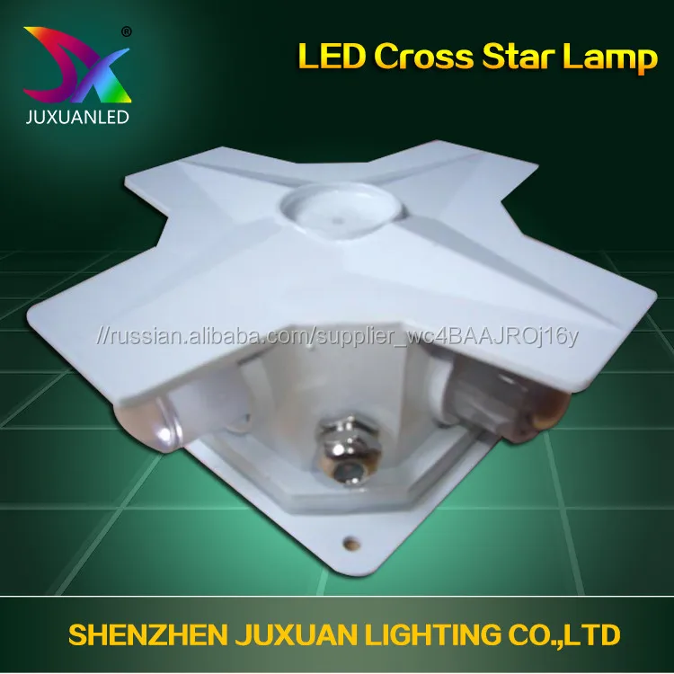 Светодиодный свет звезды танцпола ночник для украшения в форме звезды, светодиодные рождественские огни