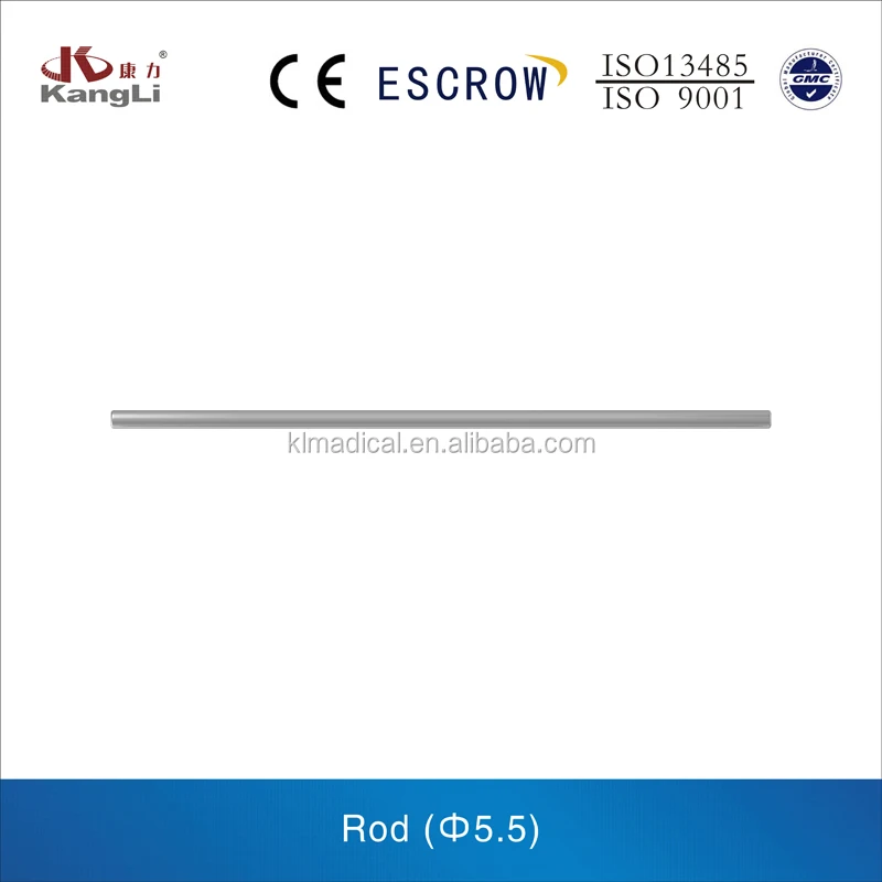 
5.5mm rod Pedicle Screw Spinal Fixation System spine surgical implant 