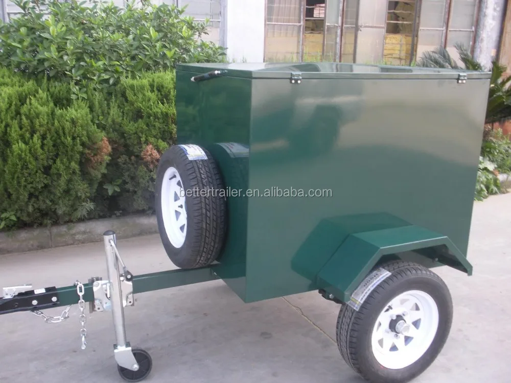 Прицеп для собак с порошковым покрытием, разные цвета и характеристики, 4x4