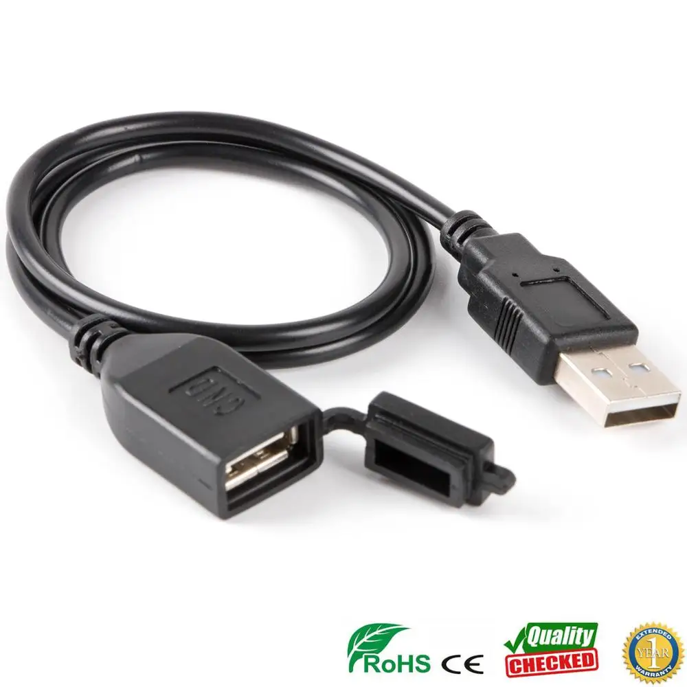 USB a female with cover usb socket with cap dusty proof