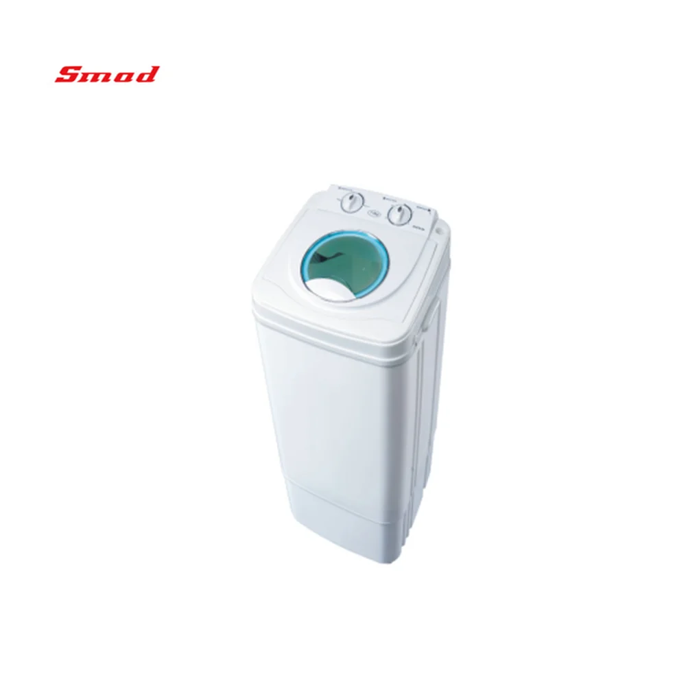 Легкое управление, портативный пластиковый корпус, 7 кг, одна ванна, стиральная машина