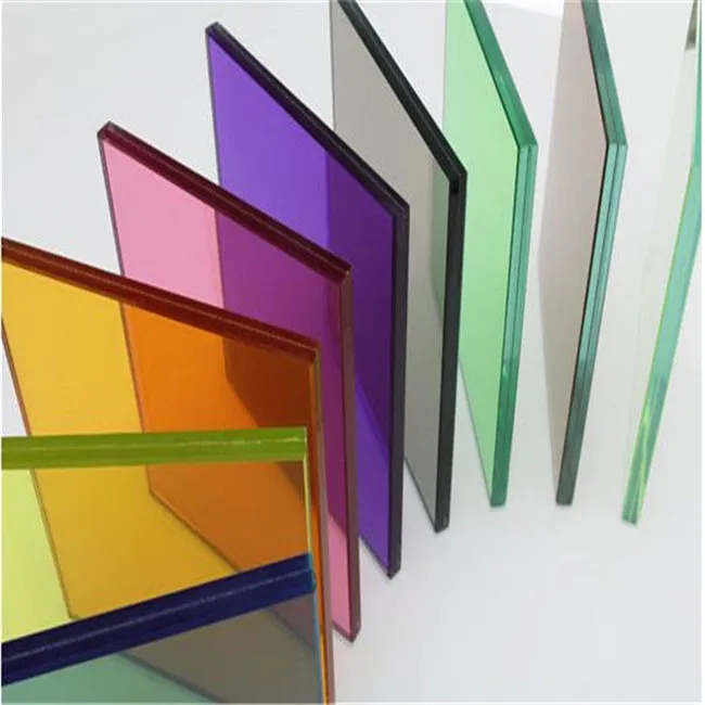 price of 8mm 12mm 16mm 5.5.2 mirror laminated tempered safety glass sheets for ceiling cost per square foot