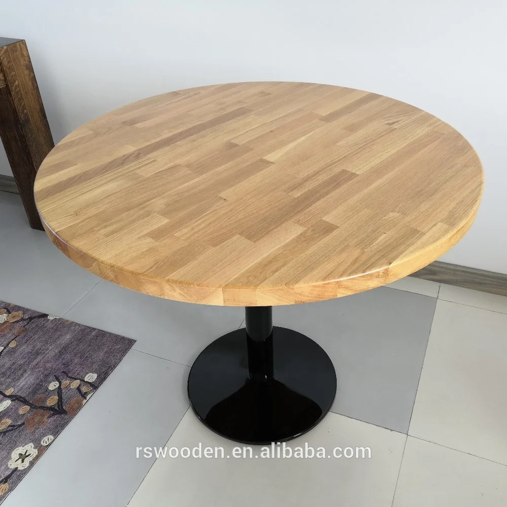 oak tabletop factory price