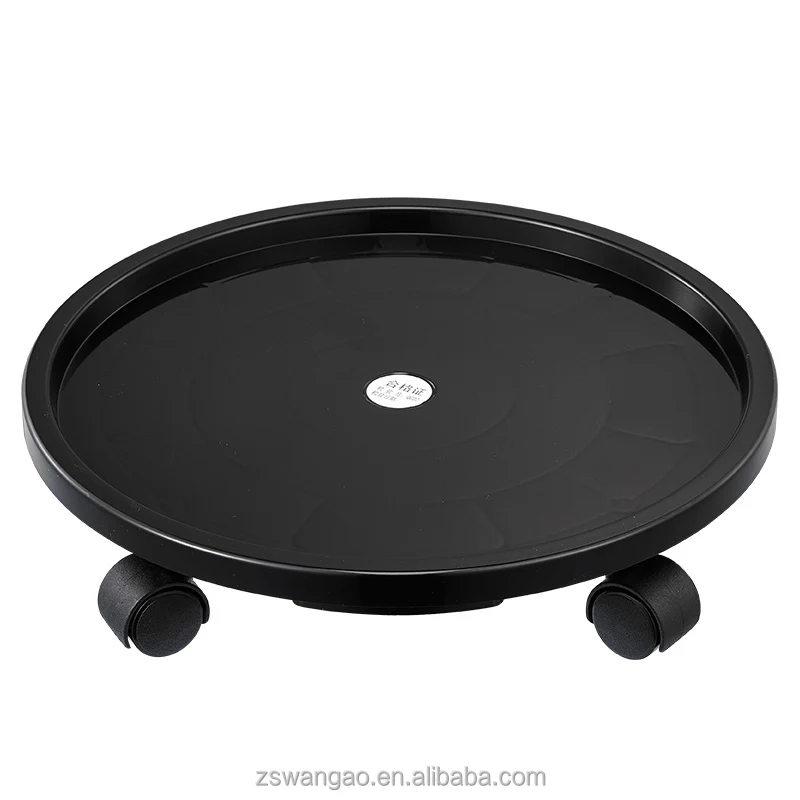 
MND Brand Four Wheel Moveable Pallet Tray for 5 Gallon Bottle Water 