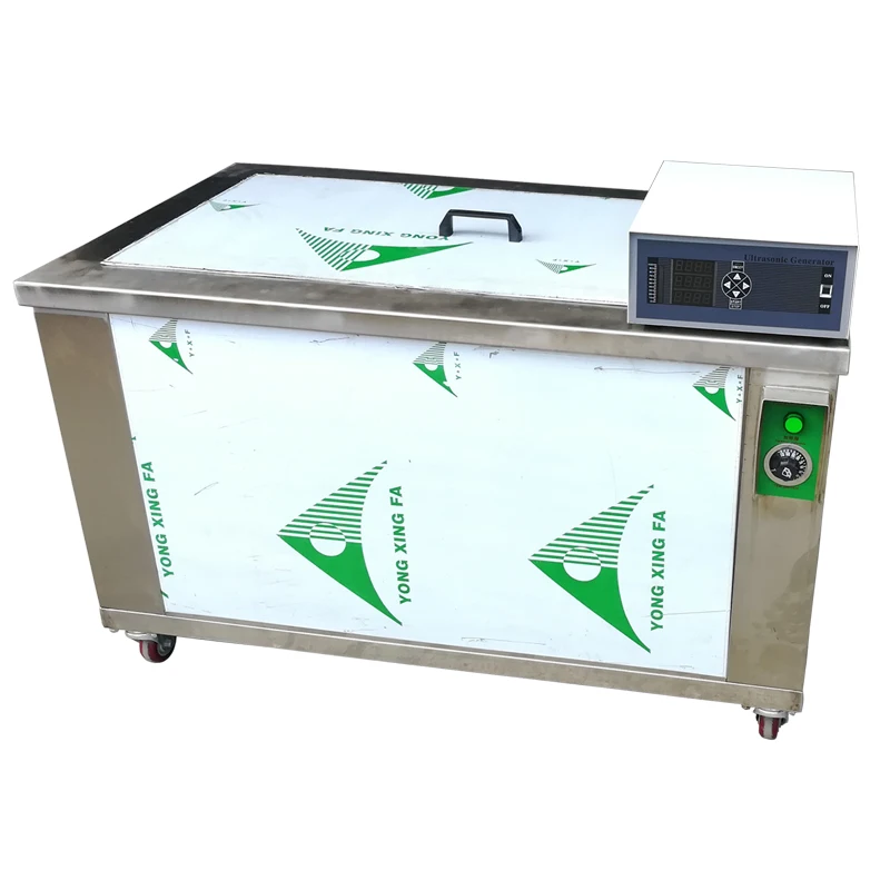 
200L Metal Parts Degreasing Soak Tank Big Industrial Ultrasonic Cleaner 