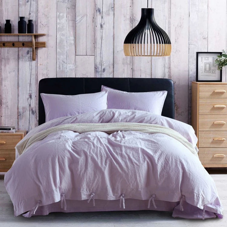 High Quality Factory Price 100% french Linen bed sheets