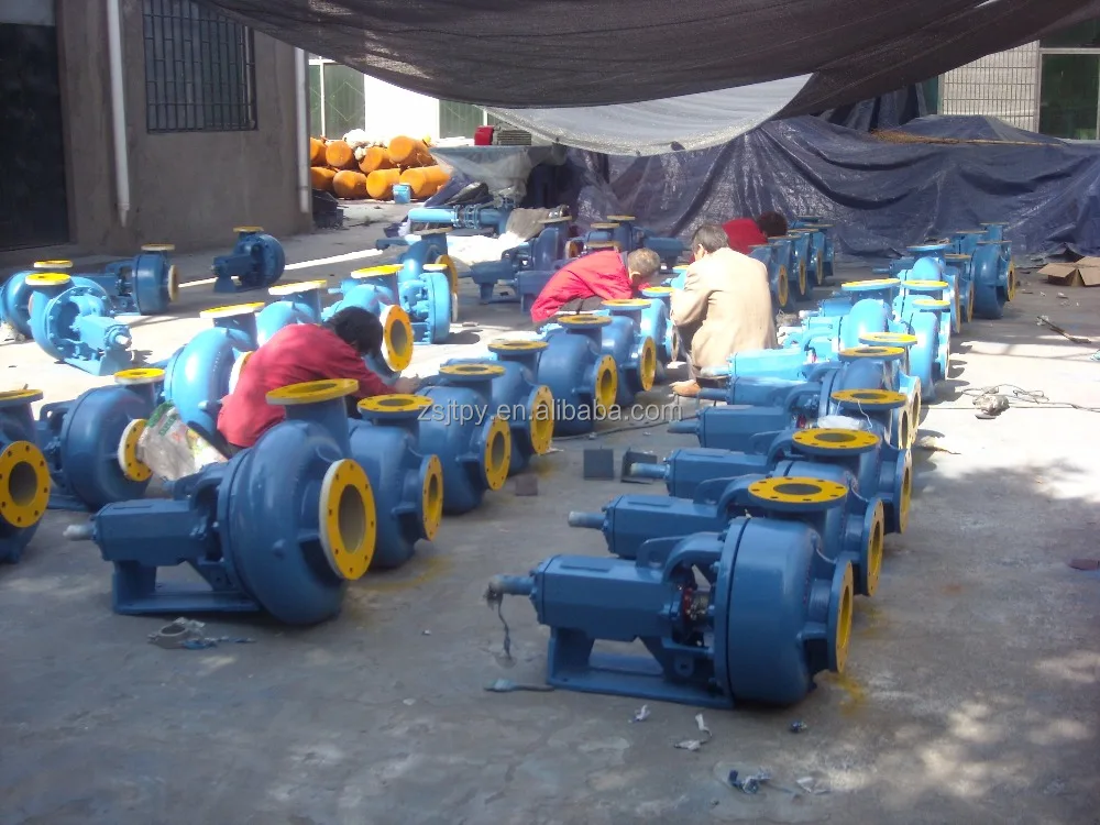 High efficiency SB 6'x5'x14' Drilling Mud Centrifugal Sand Pump
